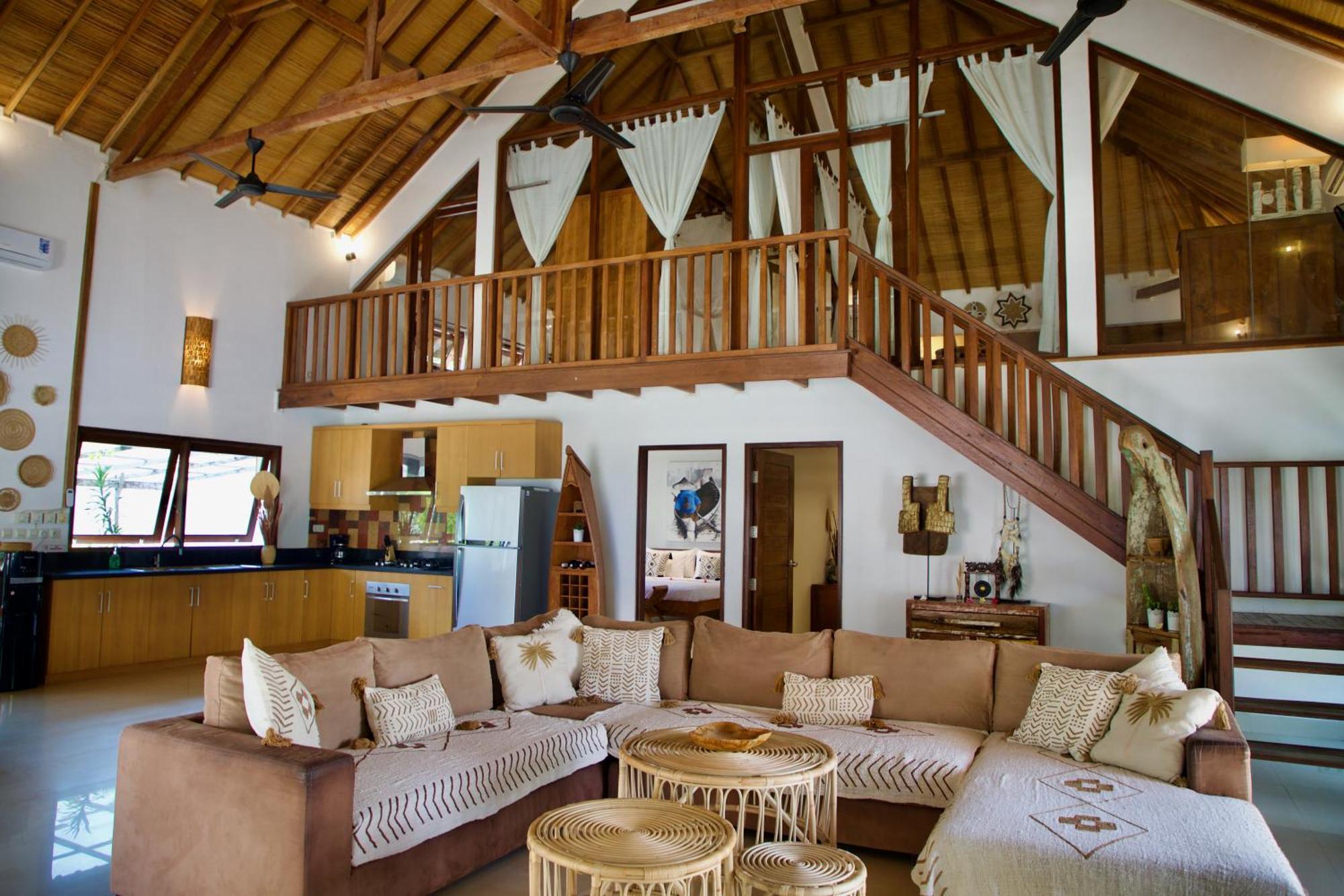 Villa Sunset Beach Гили Траванган Экстерьер фото
